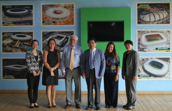 乔均副董事长一行赴巴西、智利访问