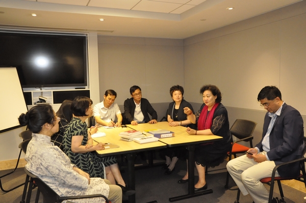 公司纽约商务孔子公司举办中国文化海外传播研讨会