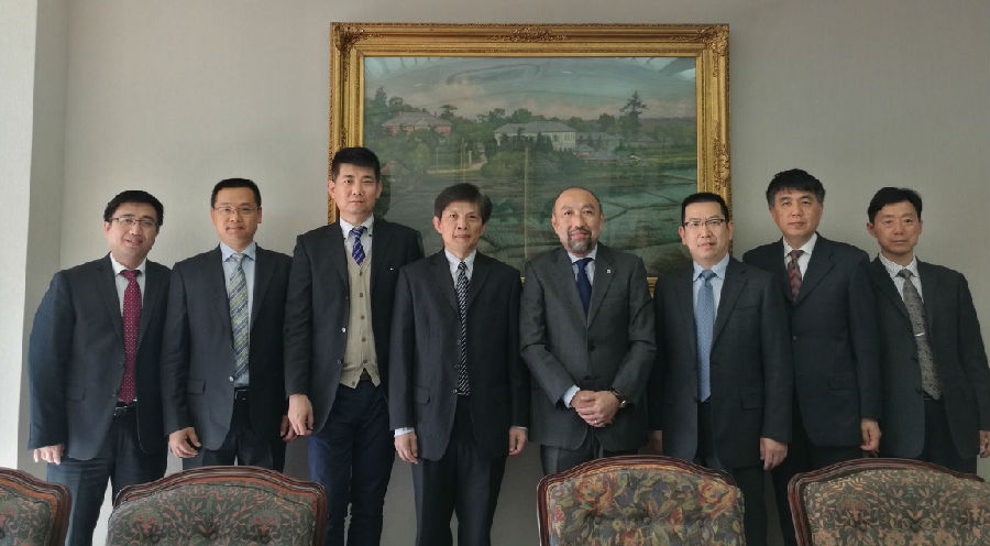 宋学锋董事长一行赴加拿大、日本访问