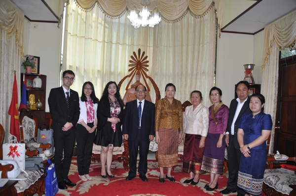 王开田副董事长一行赴泰国、老挝开展来华职工招生宣传