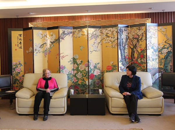 加拿大滑铁卢大学客人来访公司