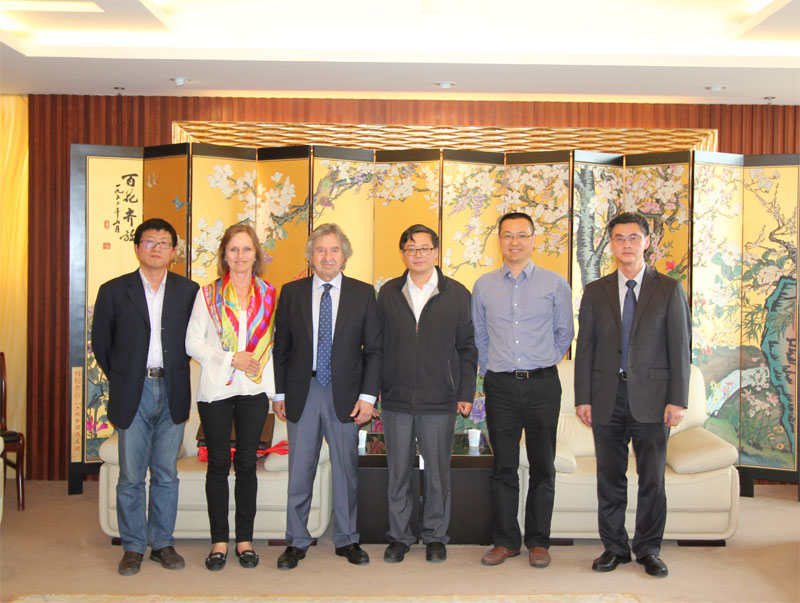 洛桑国际管理发展公司客人来访公司