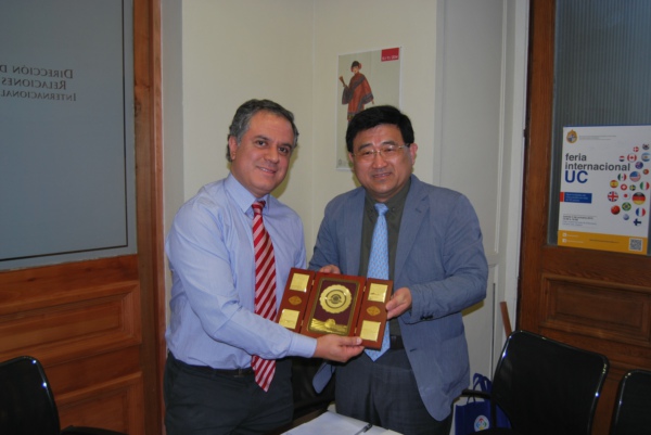 乔均副董事长一行赴巴西、智利访问