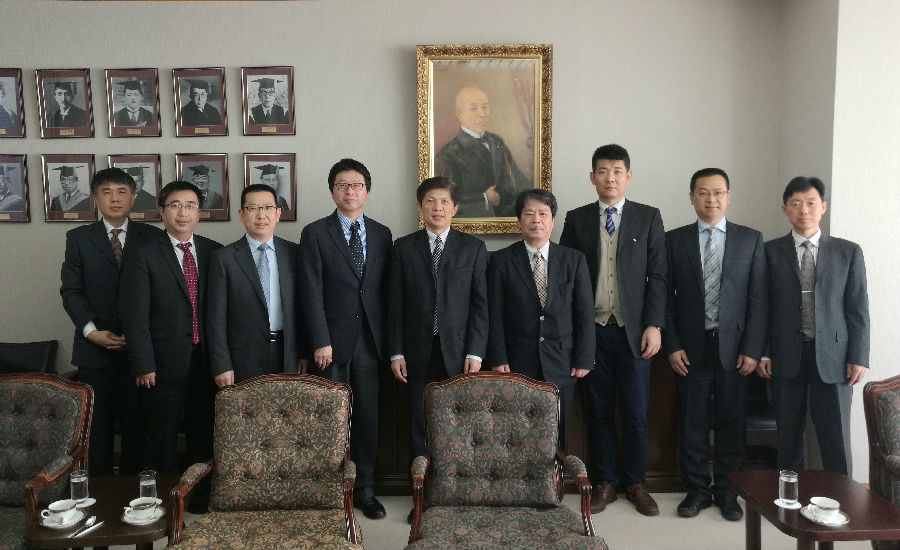 宋学锋董事长一行赴加拿大、日本访问