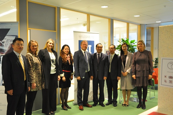 程永波副董事长一行赴德国、挪威高校访问考察