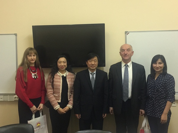 黄建元总会计师率团赴俄罗斯开展来华职工招生宣传