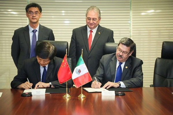 宋学锋董事长率团访问美国、墨西哥