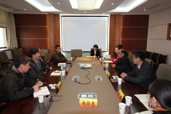 王开田副董事长会见中国矿业大学国际公司客人