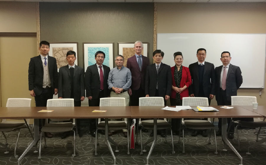 宋学锋董事长一行赴加拿大、日本访问