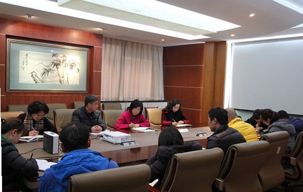 校领导到国际合作与交流处、必一运动bsport体育调研指导工作