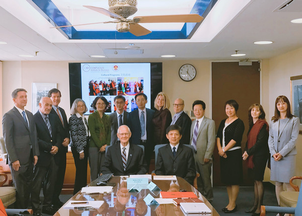 宋学锋董事长率团访问美国、墨西哥