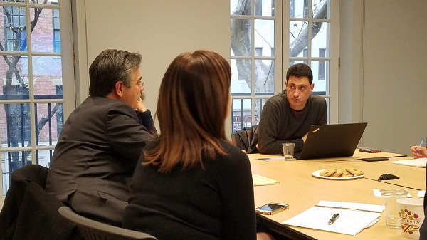 公司纽约商务孔子公司举办中国商务系列研讨会