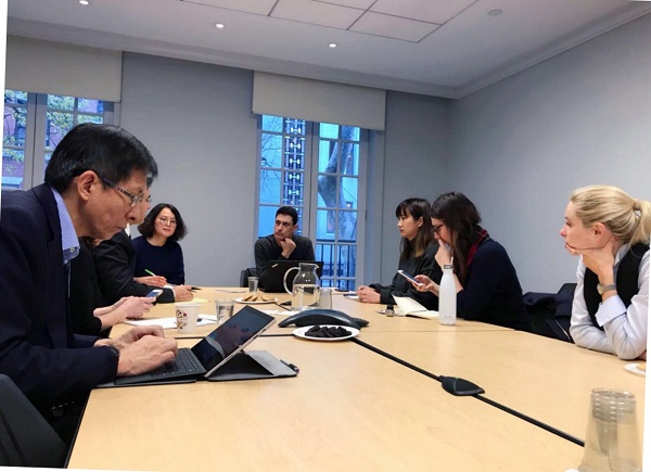 公司纽约商务孔子公司举办中国商务系列研讨会