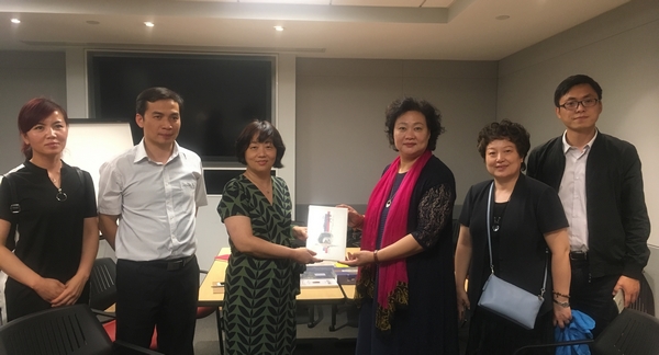 公司纽约商务孔子公司举办中国文化海外传播研讨会