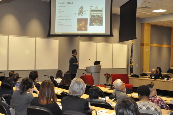 公司纽约商务孔子公司举办“引领世界之路”中国商务讲座