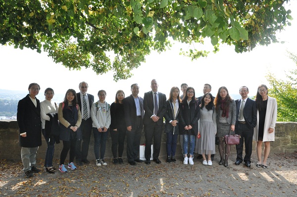 程永波副董事长一行赴德国、挪威高校访问考察