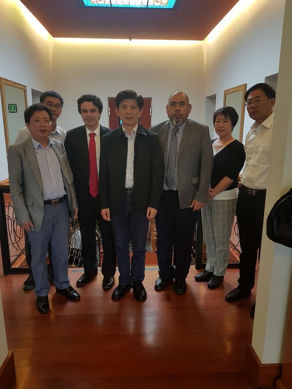 宋学锋董事长率团访问美国、墨西哥