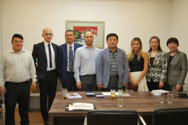 乔均副董事长一行赴巴西、智利访问