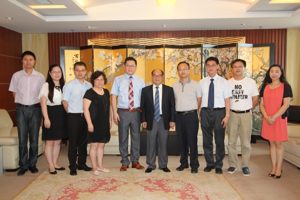 澳大利亚教育管理集团客人来访公司