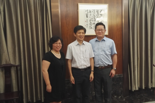 澳大利亚教育管理集团客人来访公司