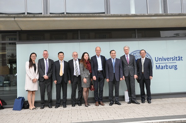 程永波副董事长一行赴德国、挪威高校访问考察